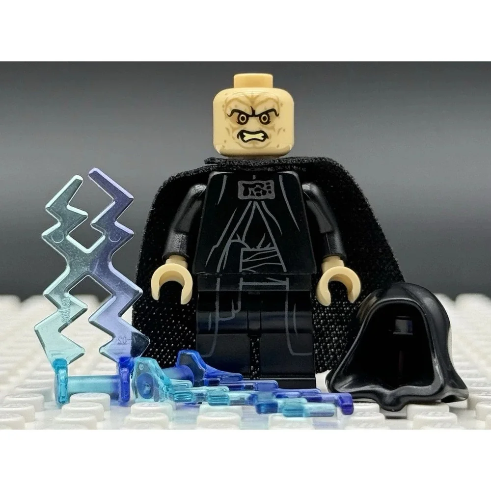 LEGO Star Wars Emperor Palpatine Minifigure with Force Lightning sw0631a